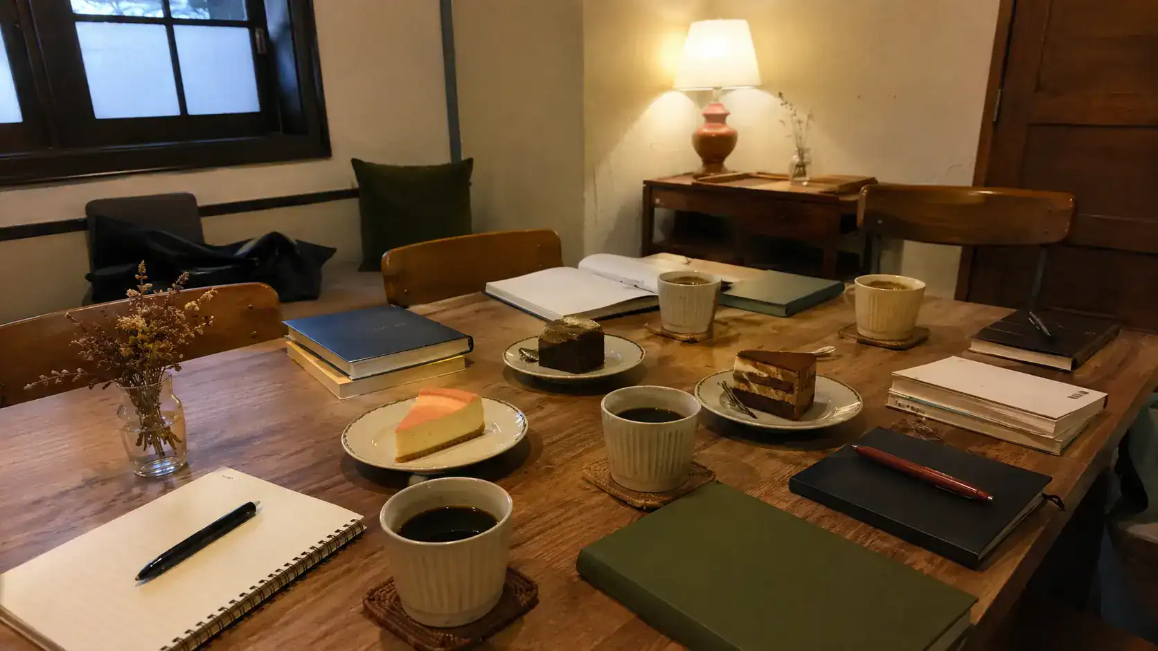 台南咖啡廳包廂讀書會