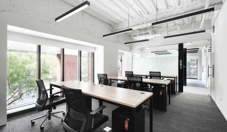 hub space 國泰新型態辦公服務圖片